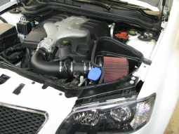 Roto-fab 10161003 Pontiac G8 V6/LY7 Air Intake System Black Oiled Filter