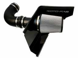 Roto-fab 10161009 Camaro Cold Air Intake 2010-2015 Camaro V8 Dry Filter