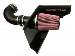 Roto-fab 10161012 Camaro V8 Magnuson 2300 Cold Air Intake 2010-2015 Camaro Oiled Filter