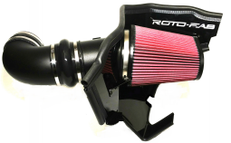 Roto-fab 10161068 2016-2023 Camaro SS E-20Force S/C Air Intake System With Oil Filter