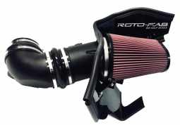 Roto-fab 10161074 2017-2021 Camaro ZL1 Big Gulp Series Air Intake System w/Oiled Filter