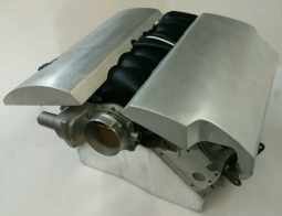 Roto-fab 10164005 2010-2012 Camaro V8 Aluminum Engine Covers Unpainted
