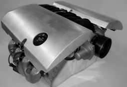 Roto-fab 10164049 NA LS3 Aluminum Engine Covers Raw