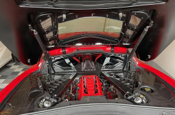 AGM Carbon Fiber Ultimate Engine Bay Package For C8 Corvette