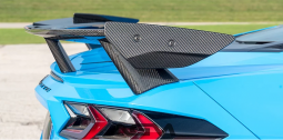 AGM Carbon Fiber Winglets For C8 Corvette