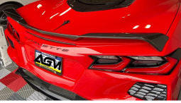 AGM Visible Carbon Fiber Z51 Spoiler For C8 Corvette