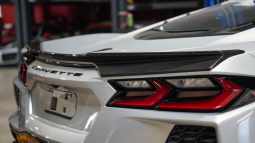 APR Performance Carbon Fiber Rear Spoiler Delete For C8 Corvette