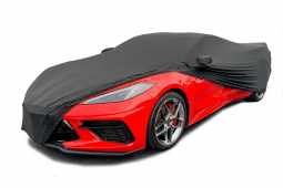 Onyx Satin Indoor Car Cover For 2020-2023 C8 Corvette
