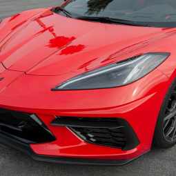Carbon Fiber Front Grille Insert For 2020-2023 C8 Corvette