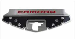 Carbon Fiber Front Header Plate Camaro w/Inlay For 2016-2023 Camaro