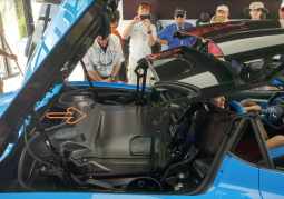 Engine Bay Heat Shield Filler Cover For C8 Corvette