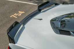 EOS Carbon Flash Z51 Style Wing Spoiler Add-On Wickers For C8 Corvette