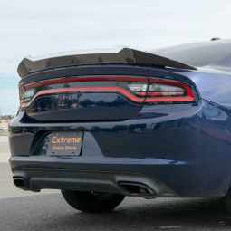 Extended Wickerbill Rear Spoiler For 2015-2021 Charger SRT8
