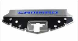 Illuminated Carbon Fiber Front Header Plate Camaro For 2016-2023 Camaro