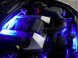 LED Remote Control Under Hood Lighting Kit For 2010-2015 Camaro