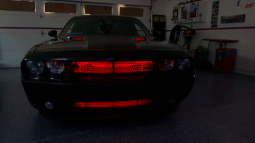 LED RGB Hood Scoops And Grille Lighting Kit For 2008-2014 Challenger