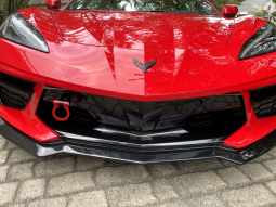 Painted Lightweight Front Tow Hook For C8 Corvette