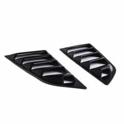 Rear Side Window Louver Covers For C7 Corvette Coupe