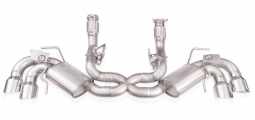 Stainless Works Legend Cat-Back Exhaust w/Polished Tips For C8 Corvette
