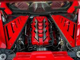 Steel Painted Engine Bay Filler Covers For C8 Corvette