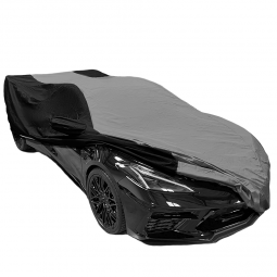 Ultraguard Plus Car Cover Gray/Black For 2020-2023 C8 Corvette