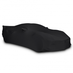 Ultraguard Stretch Satin Car Cover Black For 2020-2023 C8 Corvette