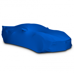 Ultraguard Stretch Satin Car Cover Blue For 2020-2023 C8 Corvette