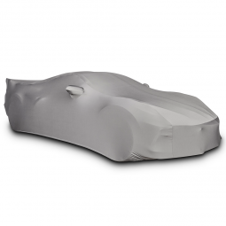 Ultraguard Stretch Satin Car Cover Gray For 2020-2023 C8 Corvette