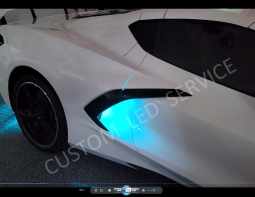 Custom LED Level 1 RGB LED System For C8 Corvette Convertible