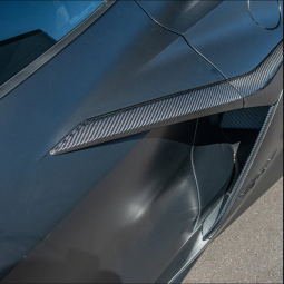 Carbon Fiber Door Handles For C8 Corvette Z06