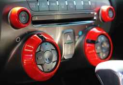 A/C Control Knob Covers For 2010-2015 Camaro