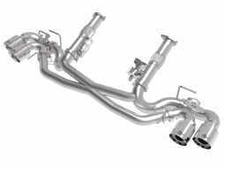 aFe Power MACH Force XP 3in Cat-Back Exhaust System For C8 Corvette