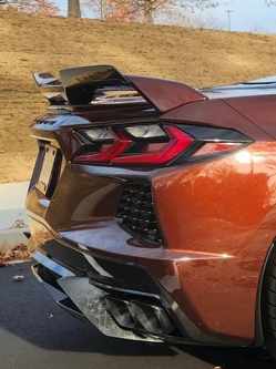AGM Carbon Fiber Z51 Wickers Set For C8 Corvette