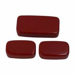 Billet Aluminum Power Seat Button Covers For 2010-2015 Camaro