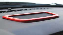 Billet Dash Speaker Trim Ring For 2010-2015 Camaro