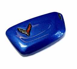 Body Color Painted Key Fob Cover For C8 Corvette