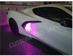 Custom LED Add On Side Scoop RGB LED Kit For C8 Corvette