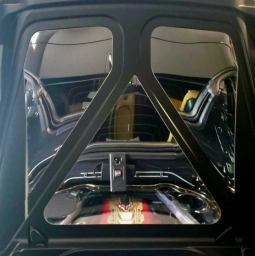 Hardtop Convertible Tonneau Mirror Inserts For C8 Corvette