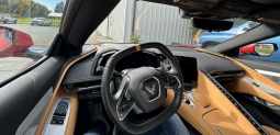 Carbon Fiber Dash/Infotainment Trim Overlays For C8 Corvette