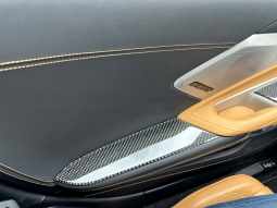 Carbon Fiber Door Armrest Overlays Set For C8 Corvette