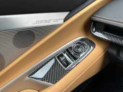 Carbon Fiber Door Switches Overlays For C8 Corvette
