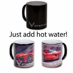 Color Change Mug For C8 Corvette