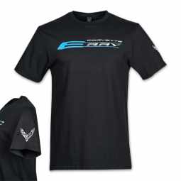 E-Ray T Shirt For C8 Corvette E-Ray