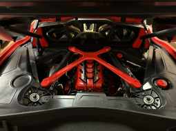 Engine X-Brace Painted Exterior Body Colors For C8 Corvette