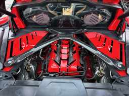 EOS Carbon Fiber X-Brace For C8 Corvette