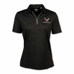 Ladies Callaway Polo Shirt For C8 Corvette Z06