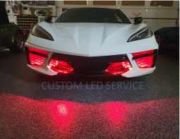 Custom LED Level 4 RGB LED System For C8 Corvette Coupe