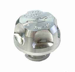 Polished Billet Aluminum 5W-30 Oil Fill Replacement Cap For 2010-2024 Camaro