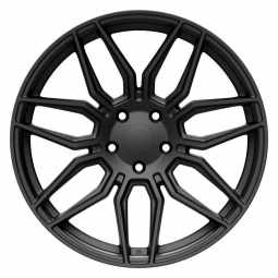 Reproduction Replica Satin Black Rim Wheel 19x8.5 For C8 Corvette