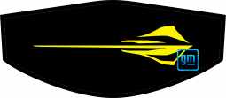 Stingray Logo in Factory Colors Trunk Cover For C8 Corvette